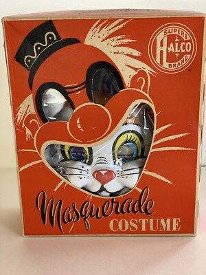 Rare Find Vtg HALCO  Peter Rabbit  MCM Halloween Costume/HTF