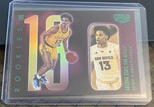 Panini 2021-22 Chronicles Josh Christopher GREEN Gala Draft Picks RC 181 Pistons