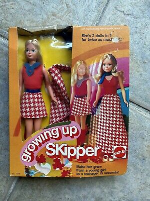 Mattel Vintage 70's Barbie Growing Up Skipper