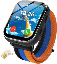 Smart watch for Kids 4G Touch Screen Educational Games Fitness 2024 New Model