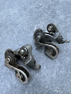 Pièces de vélo rétro - dérailleur arrière Shimano 600