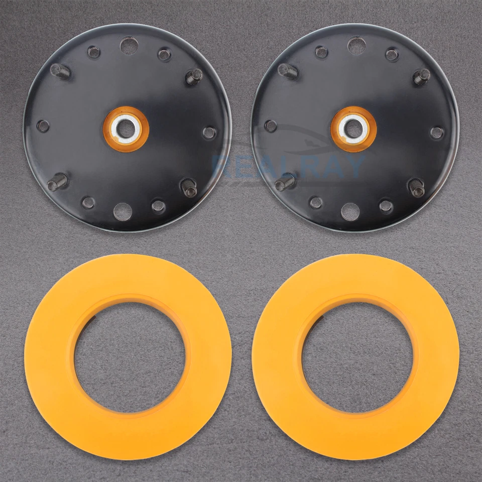 Front Strut Shock Mount Spring Seat Set For Jaguar XJ XJR 2010-2016 C2D51875 New Foto 2 de 4