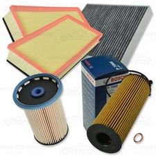 Inspektionskit Filter Satz Paket S (AK) PORSCHE CAYENNE II  4,2 S Diesel