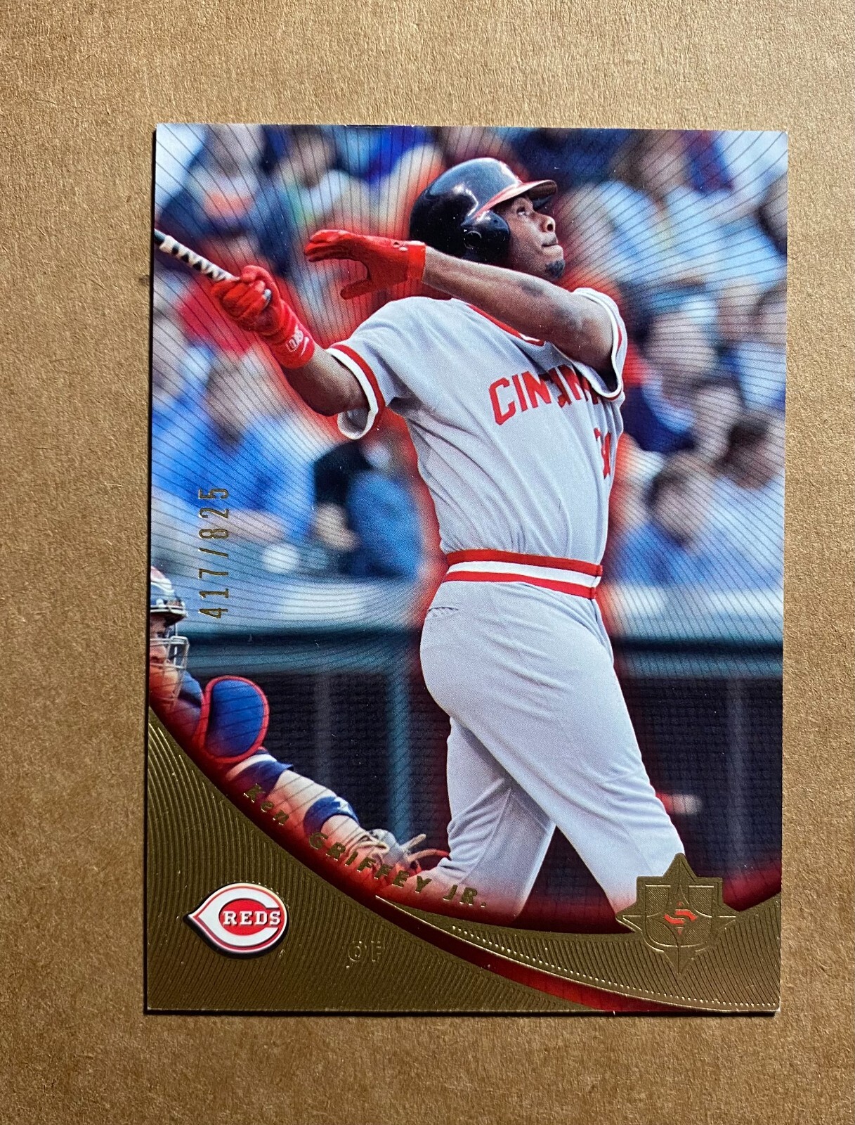 2005 Upper Deck Ultimate Signature Edition Ken Griffey Jr.  417/825