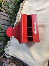 Alter Zwiebelkasten Holz  Aufbewahrung Landhaus Gartenküche  733M