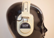 Vintage CALIFONE Deluxe 2924AV-P Monaural Wired Headphone