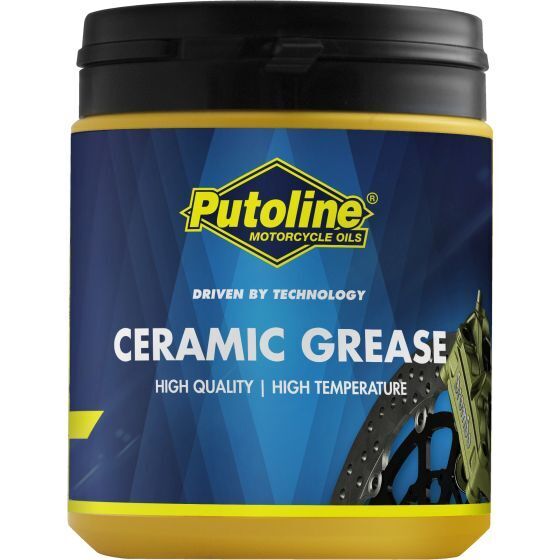 PUTOLINE Ceramic Grease Montagepaste Hochtemperatur-Schmiermittel 600g Dose