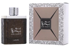 Oud Najdia by Lattafa 3.4 oz EDP Perfume Cologne Unisex New In Box