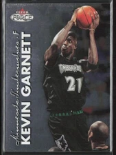 1999-00 Fleer Force #6 Kevin Garnett Minnesota Timberwolves