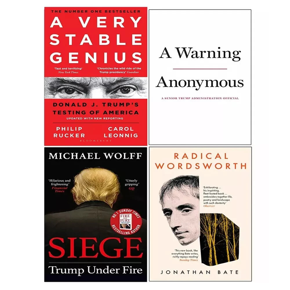 Putin's People, A Very Stable Genius, A Warning, Siege  4 Books Collection Set - Image 5