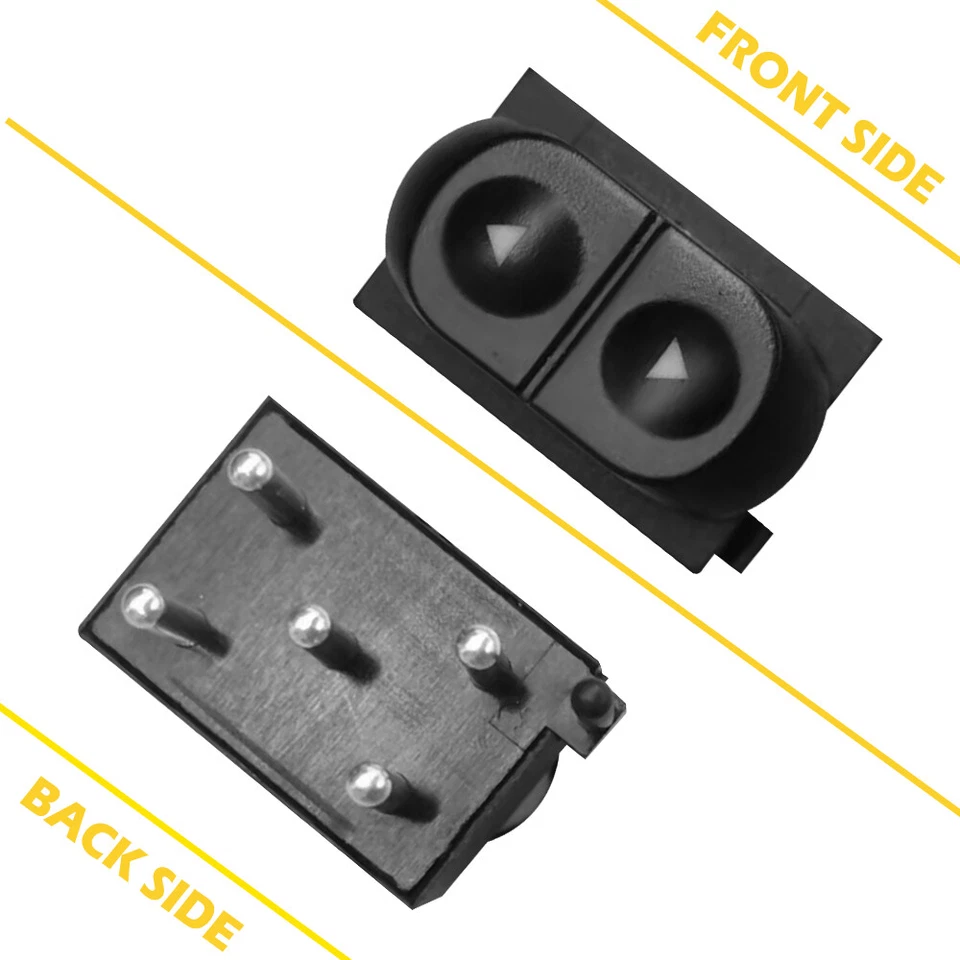 INTERRUPTOR PUERTA CONTROL VENTANA ELÉCTRICA FORD MUSTANG 1994-2004 Foto 3 de 4