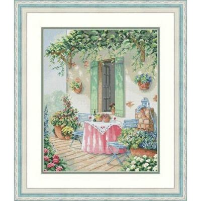 Cross stitch kit  24x30cm Aida 16ct embroidery needlepoint kit