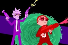 Rick and Morty Poster Wall Art Home Decor Photo Prints 16x24, 20x30, 24x36"