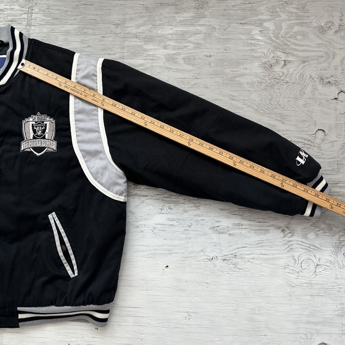 Vintage 90s NFL Logo Athletic Los Angeles LA Raiders Vintage 90s NFL Logo Athletic Los Angeles LA Raiders
