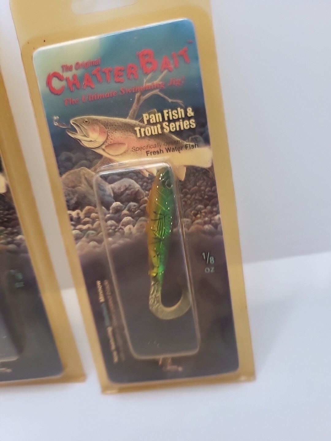 The Original Z-Man Chatterbait Silaflash Minnow, Panfish/Trout Series Lot of 2 - Image 3