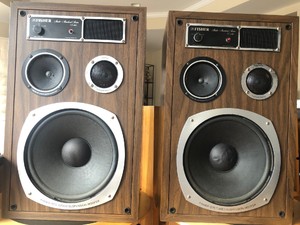old fisher speakers