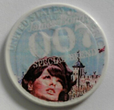 James Bond's 007 - Special Blend - Colorized Painted Quarter