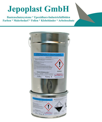 Epoxidharz Grundierung RAPID als Haftbrücke/Basis/Primer, 5 kg für 12,5 qm