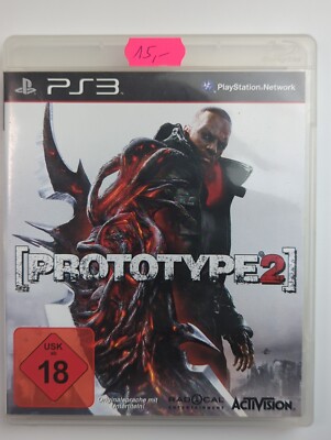 Prototype 2 Sony PlayStation 3 PS3 gebraucht in OVP