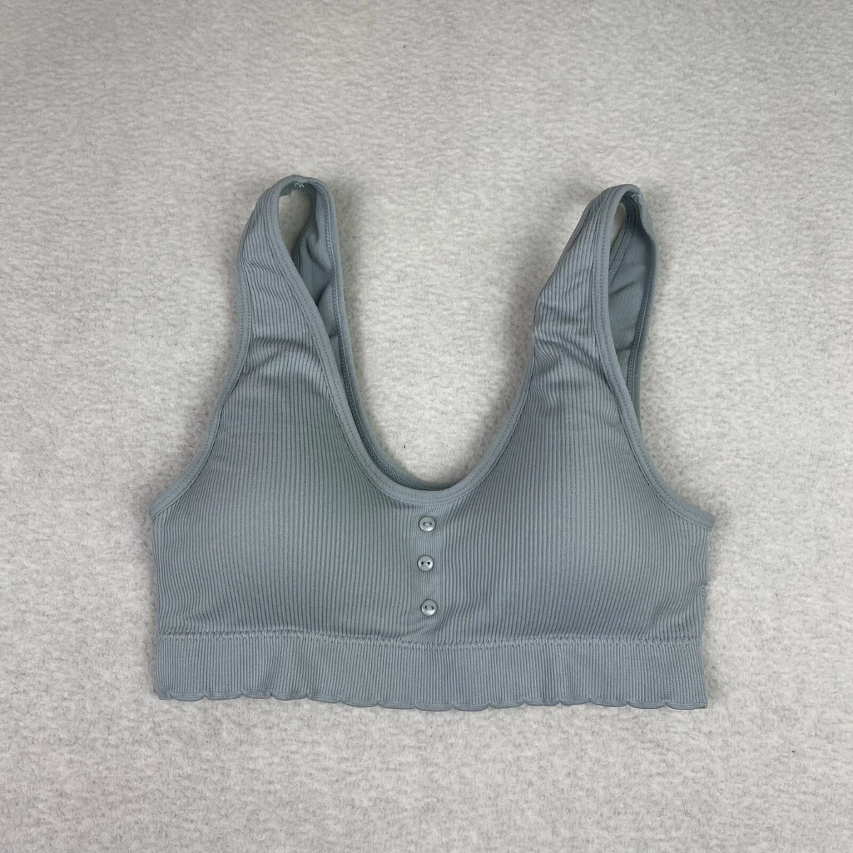 Soutien-Gorge De Sport Ajustable Grande Taille Avec Bordure En Dentelle Respirante Et Extra