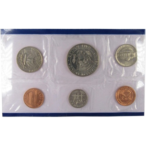 1989 Uncirculated Coin Set U.S Mint Original Government Packaging OGP - Picture 3 of 8
