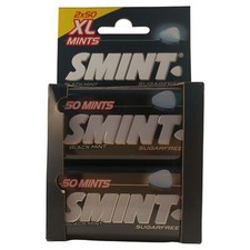 SMINT Black  | Sugar Free Mints | SMINT Blackmint XL 2 Pack | Licorice Mints