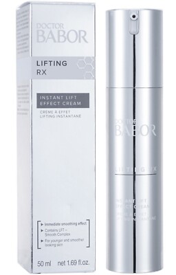 DOCTOR BABOR PRO - LIFTING RX INSTANT LIFT EFFECT CREAM 1.69 oz / 50 ml
