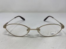 MOSSINO Rossmore 9 Col.565 48-16-135 Yellow Gold Full Rim Eyeglasses Frame LZ52