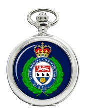 West Mercia Police Pocket Watch