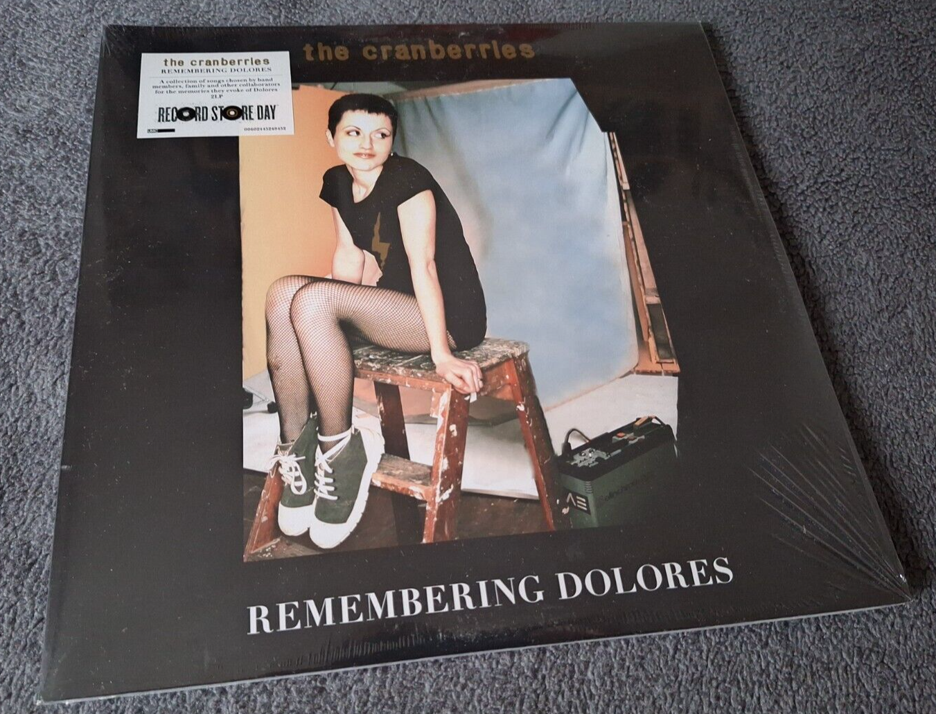 THE CRANBERRIES lim 5000 recordstoreday Vinyl 2LP Remembering Dolores (2022 EU)