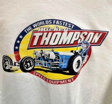 VRHTF NHRA "VTG STYLE" MICKEY THOMPSON WORLDS FASTEST SPEED EQUPT "T SHIRT 3XL