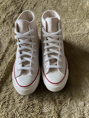 Size Converse Chuck Taylor All Star Hi High Classic Cream off-White 