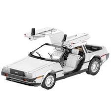 Metal Earth - Delorean DIY Model 3D Assemble Steel Sheet Craft Build Gift