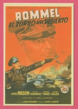 Spanischer Taschenkalender #292 Der Wüstenfuchs: Die Geschichte von Rommel Filmplakat