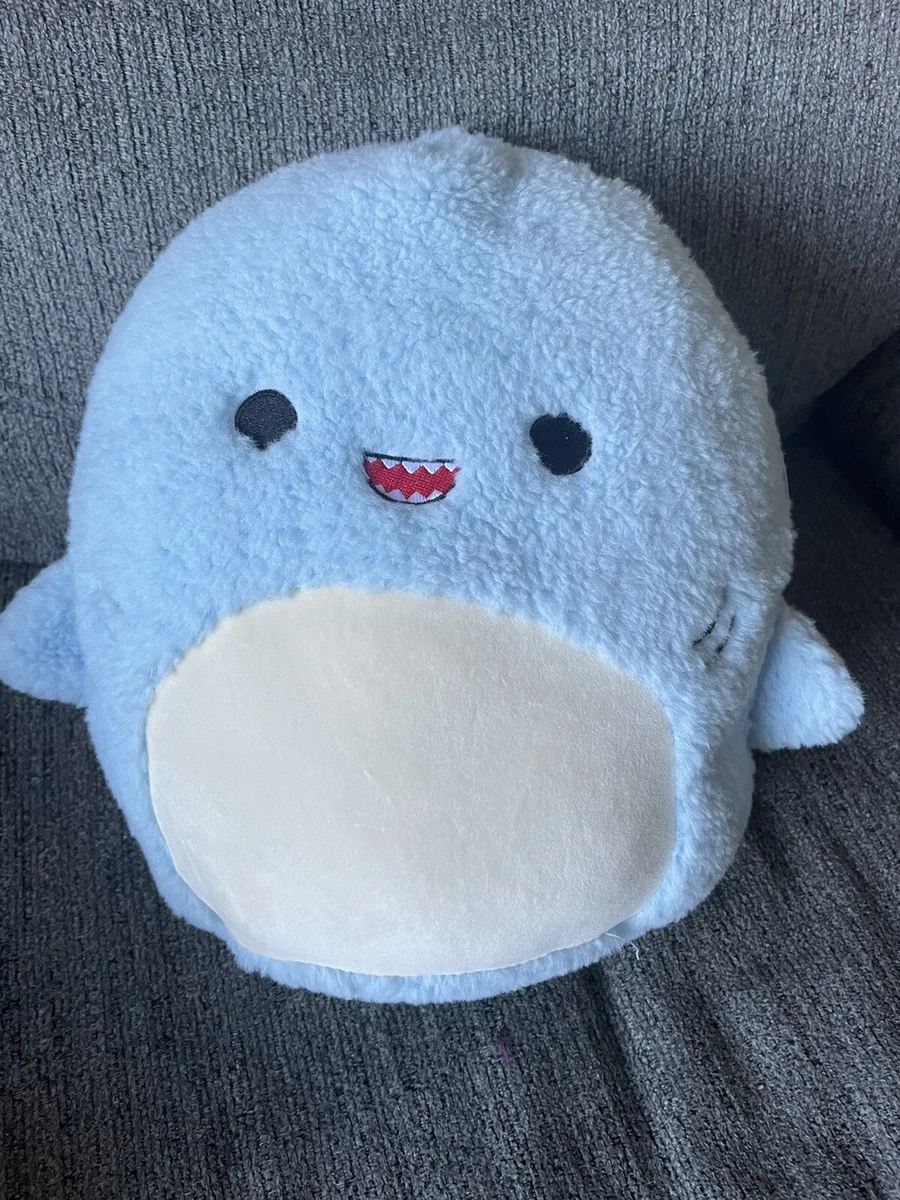 Buy Squishmallows - 40 cm Fuzz A Mallows - Davie the Shark (23FAMSH) - Free  shipping