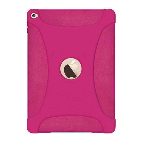 AMZER Soft Silicone Skin Jelly Case Impact Resistant Cover for Apple iPad Air 2 - Picture 44 of 63