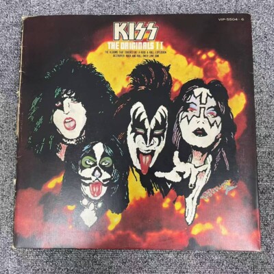 KISS ORIGINALS 2 CASABLANCA VIP-5504,5,6 Japan VINYL 3LP W/Mask