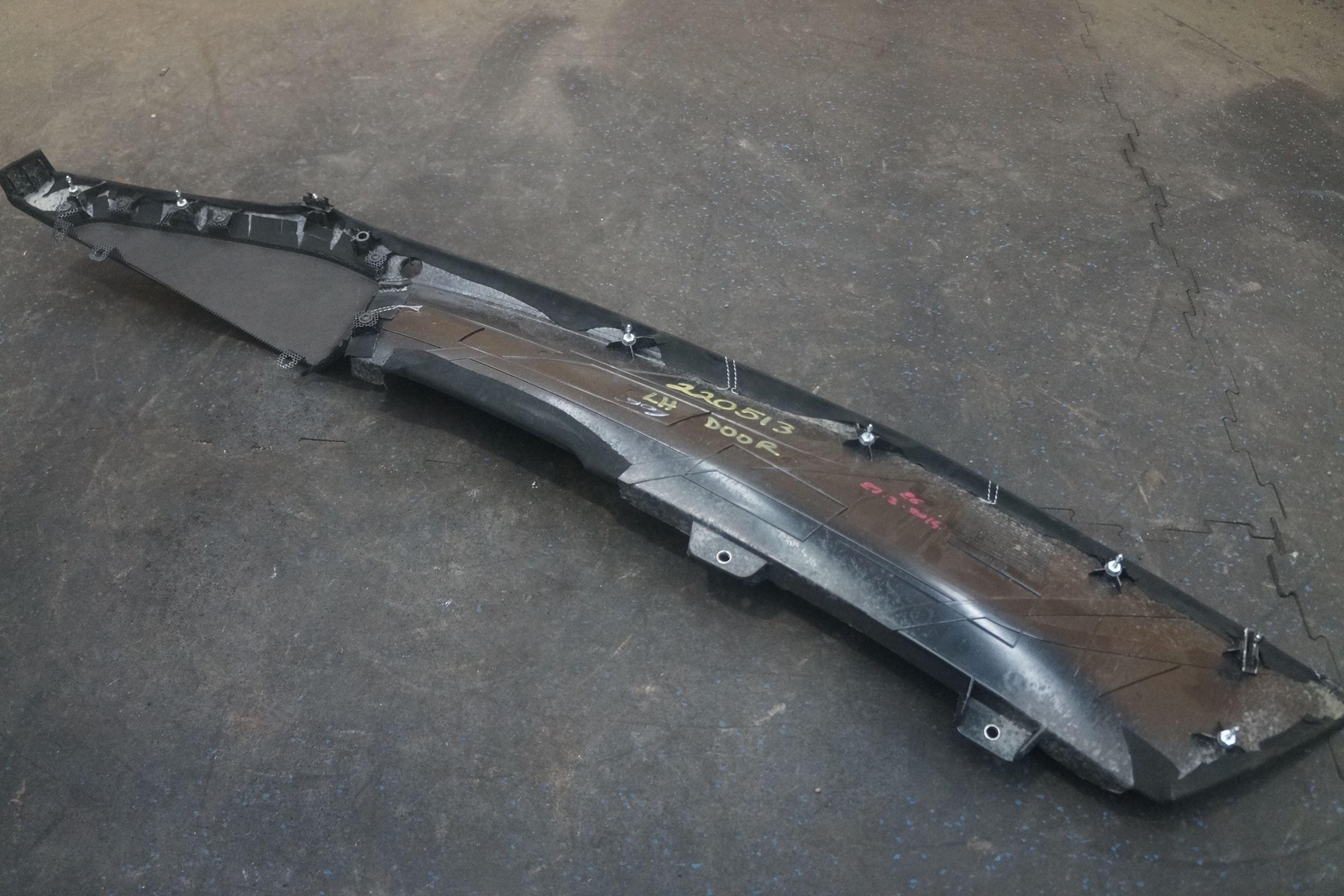 Front Left Driver Door Alcantara Trim Panel Insert 84354000 OEM Ferrari FF 2014