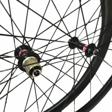 700c Carbon Clincher Mixed Wheels 25x38/50mm Road Bicycle Wheelset Ceramic Hub