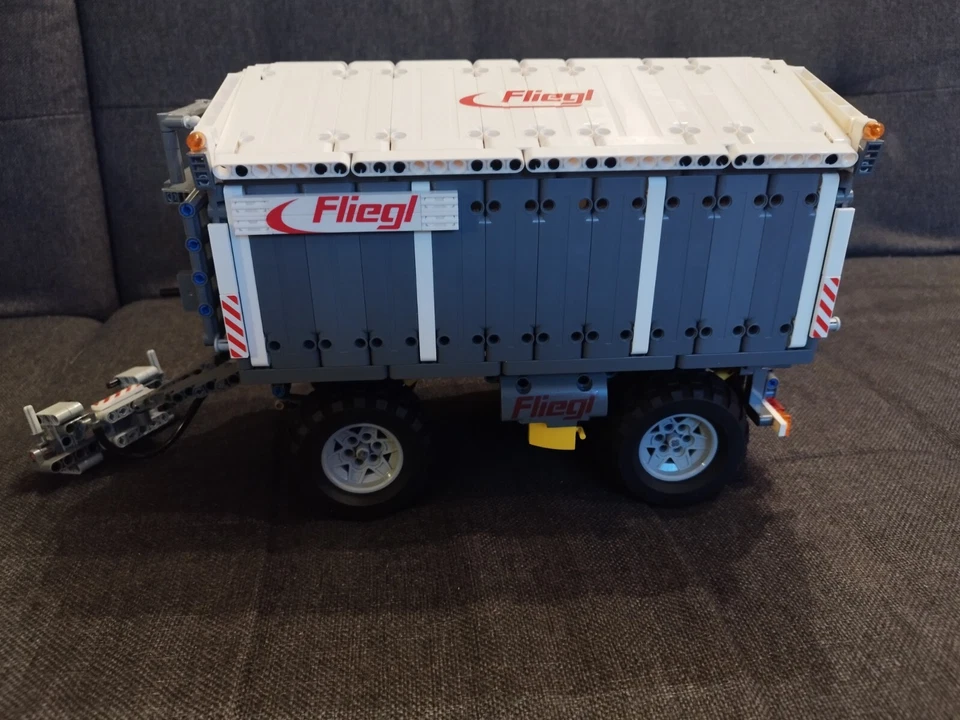 Lego Technic Technik MOC für 8110 Unimog Zweiseiten Kipper Neuwertig  - Bild 3 von 4