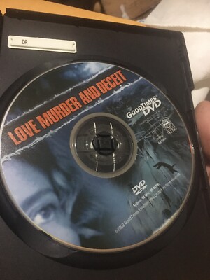 Love Murder And Deceit Dvd Rachel Ward, Terry O'Quinn 18713813909