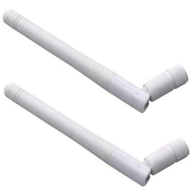 2-Pack HQRP 2.4-2.5Ghz RP-SMA Wifi Verstärker Antenne WLAN für D-Link Dir Dwl