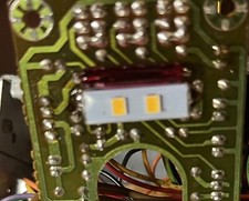 Galaxy CB / 10 Meter Radio Meter LED Lamps - White, Blue, Green