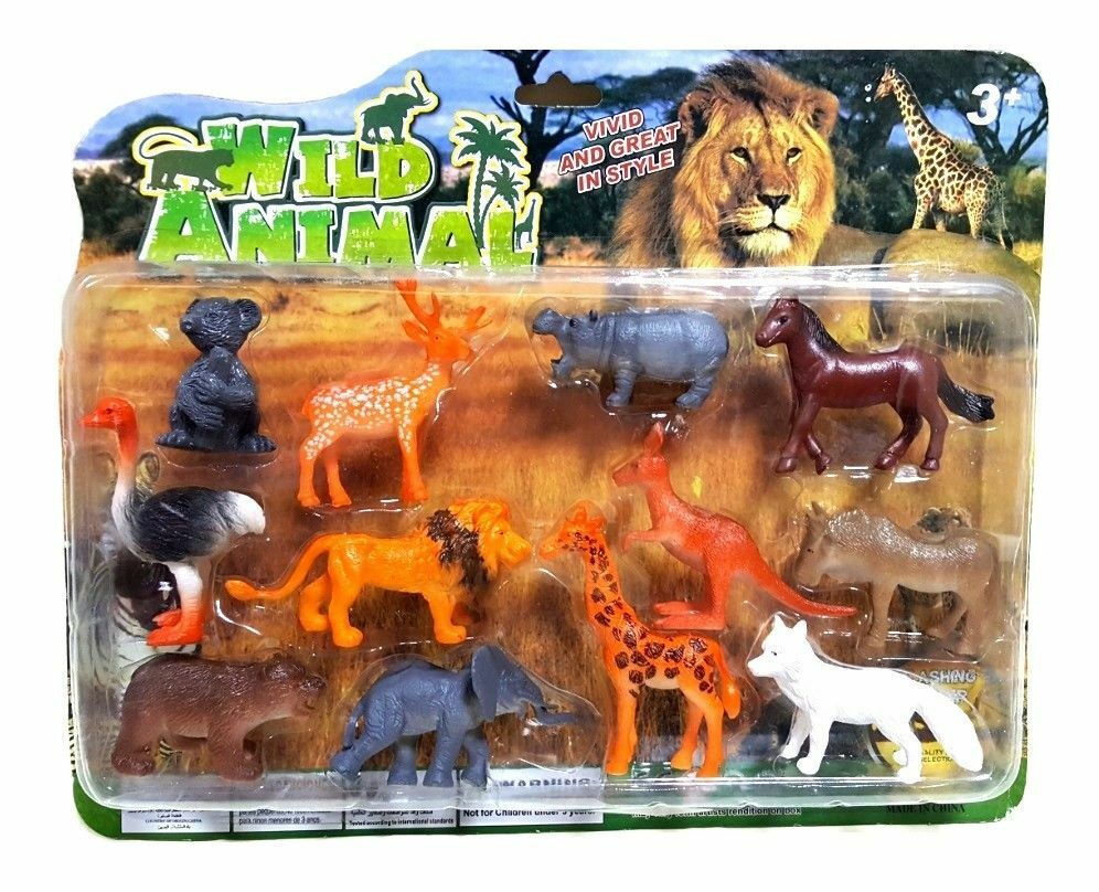 MGM – 387011 – Statuetta Animale Leoncino In Piedi, Modello Piccolo 6,5 Cm, Collezione MOJO Wildlife, Dettagliato E Dipinto A Mano