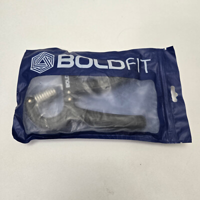 Boldfit Adjustable Hand Grip Strengthener, Hand Gripper for Men & Women 5-60 kg