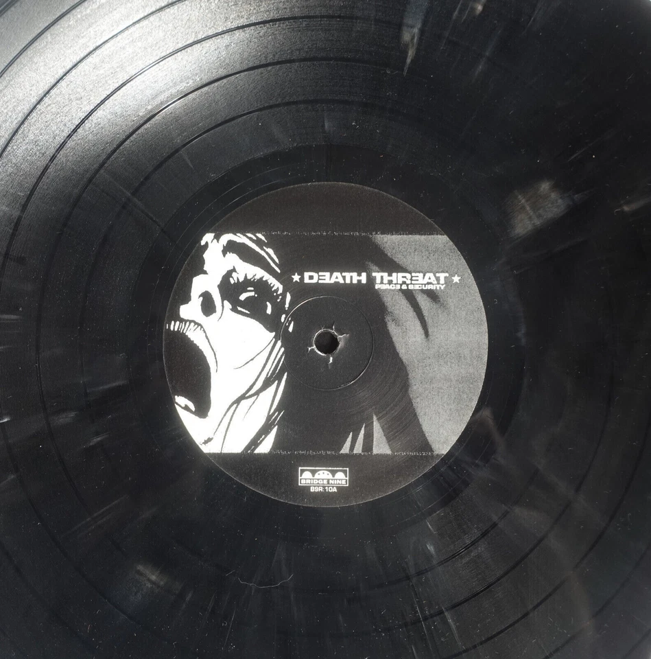 DEATH THREAT - PEACE & SECURITY LP HATEBREED AGNOSTIC FRONT TURNSTILE NO WARNING - Bild 3 von 4