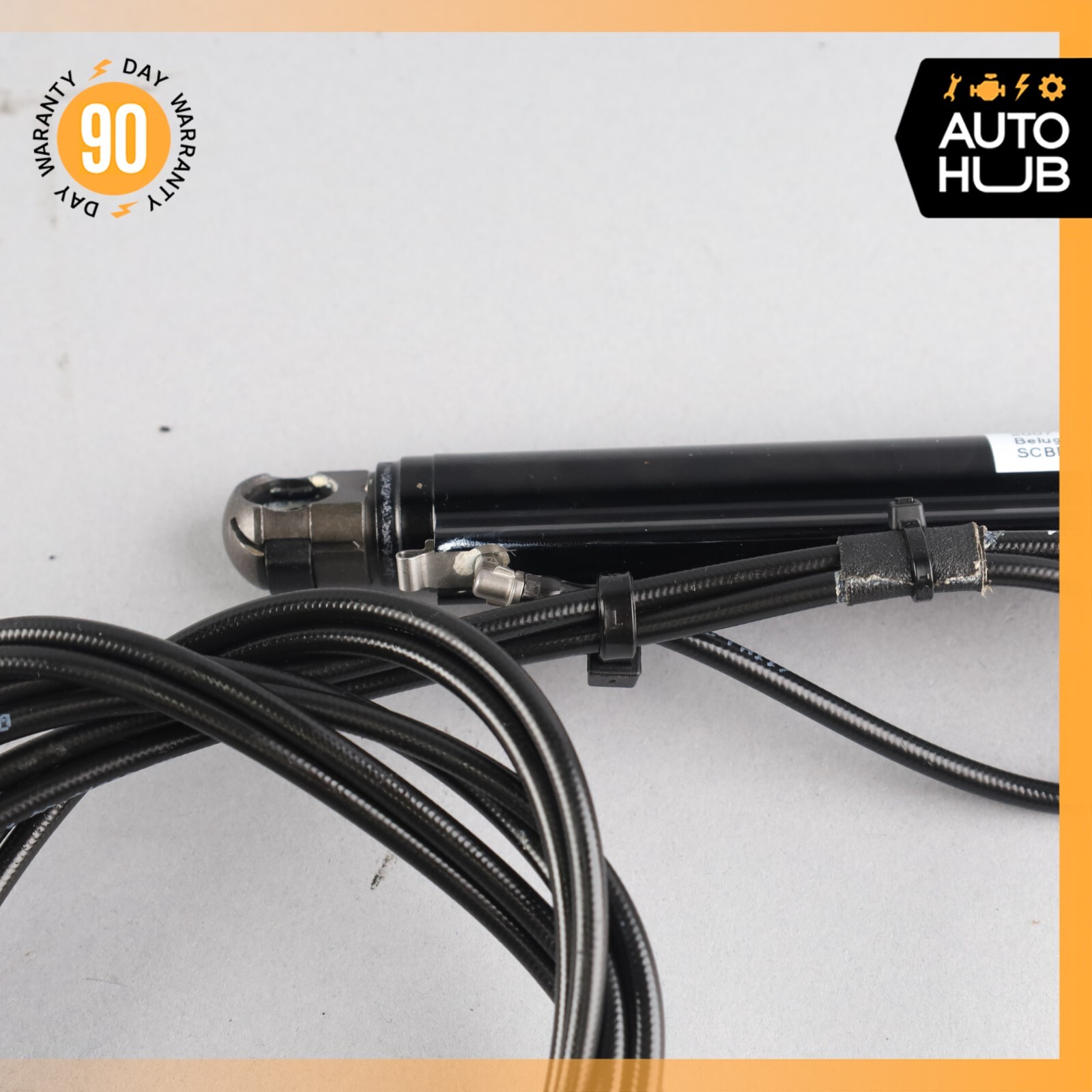07-18 Bentley Continental GTC Left Side Top Hydraulic Lift Cylinder OEM 62k