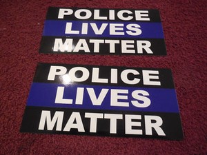 New Jersey State Police Supporter Sticker Set Decal PBA Trooper NJSP