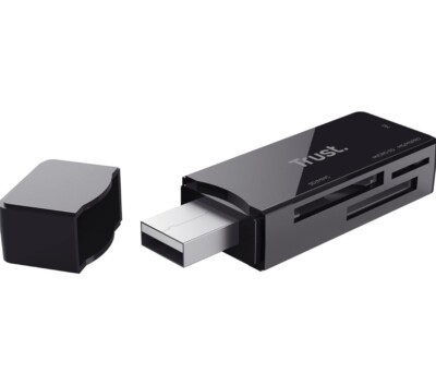 Trust Nanga USB 2.0 Speicherkartenleser - MS/MSPRO Micro SD SD/MMC M2