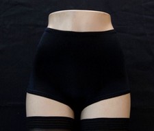 Crown Foundations Fanny Enhancing Black Shaper Brief Size Large